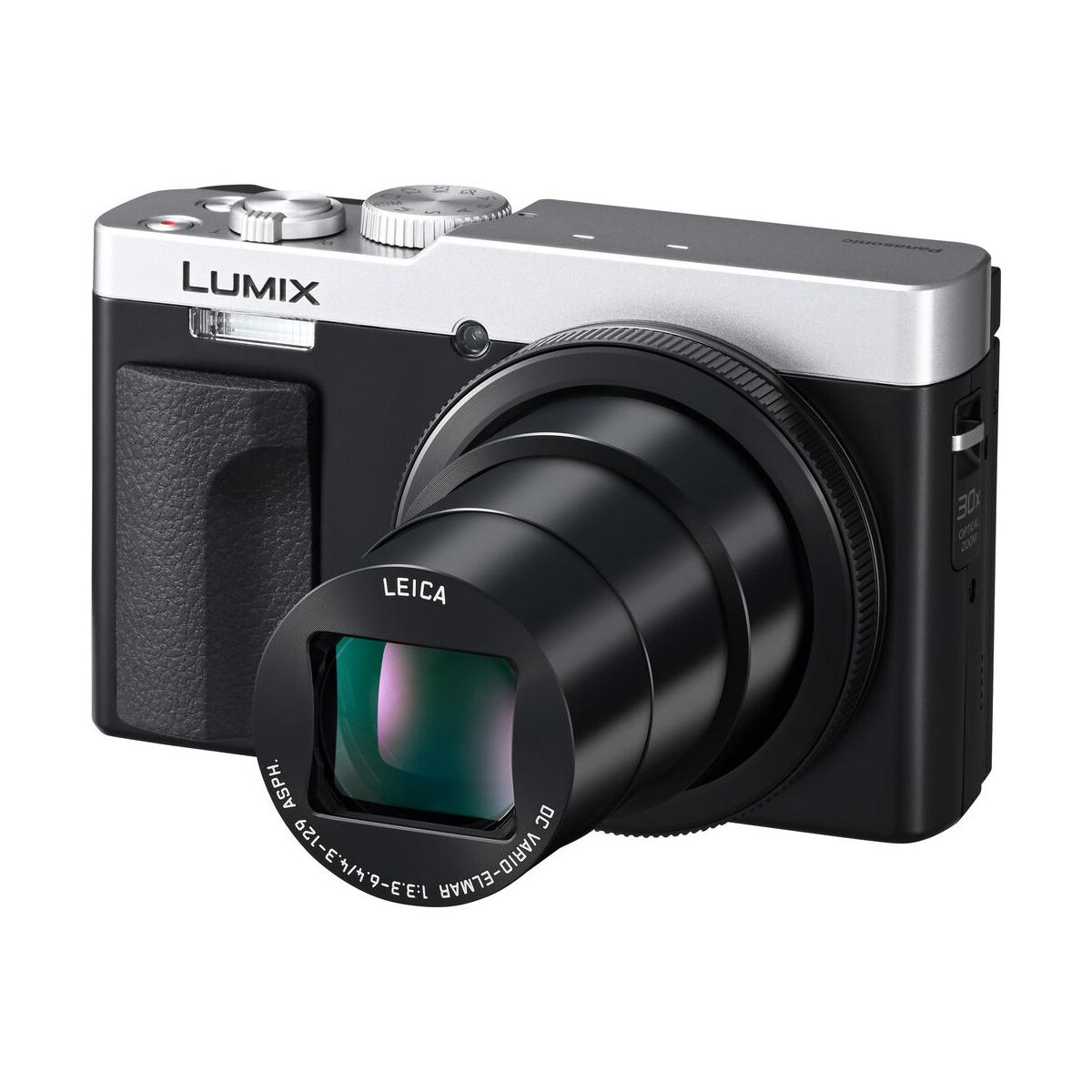 Panasonic Lumix DC-ZS99 Digital Camera (Silver)