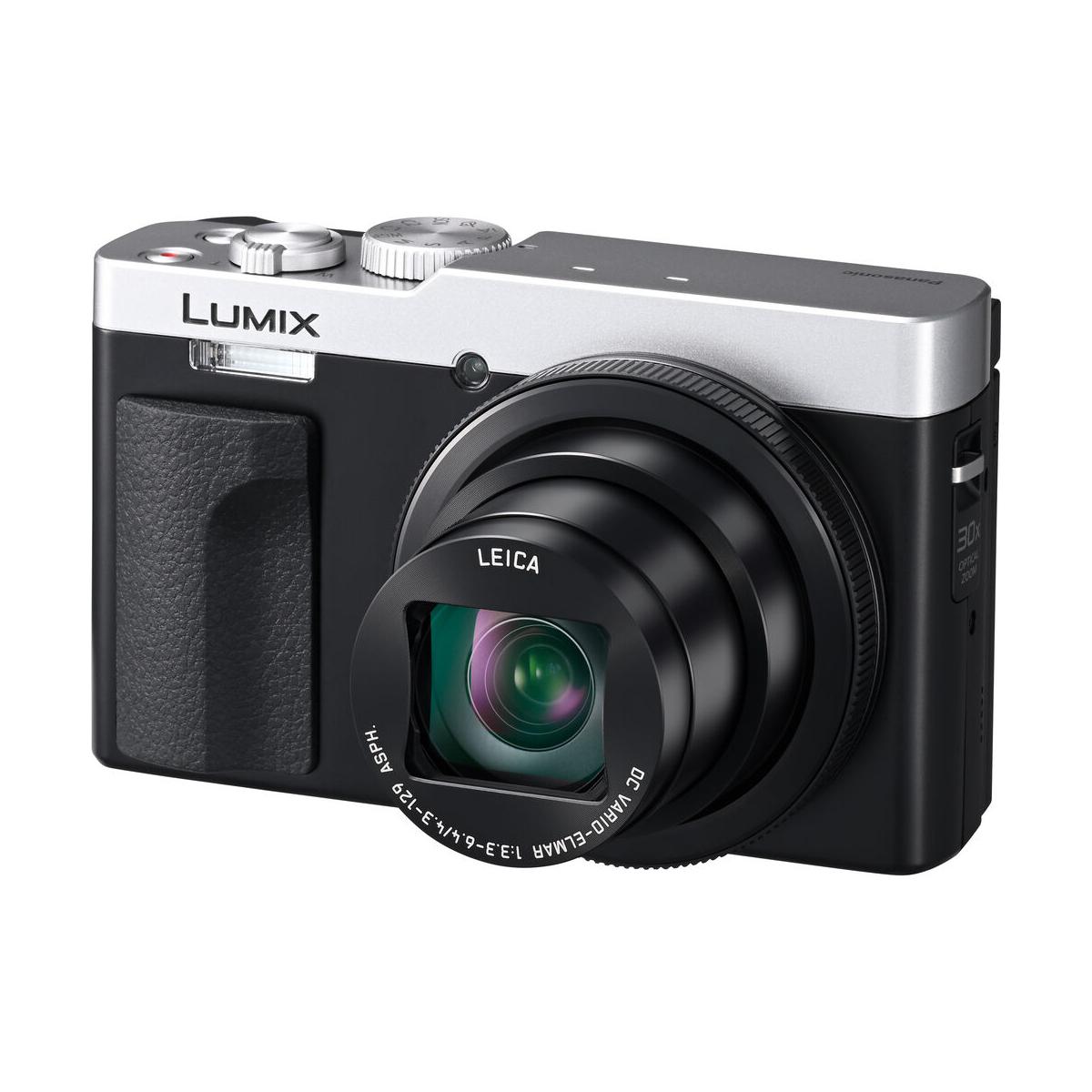 Panasonic Lumix DC-ZS99 Digital Camera (Silver)