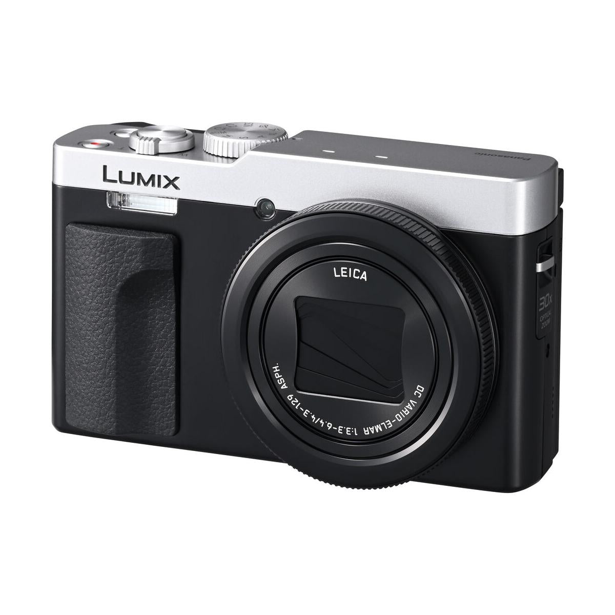 Panasonic Lumix DC-ZS99 Digital Camera (Silver)