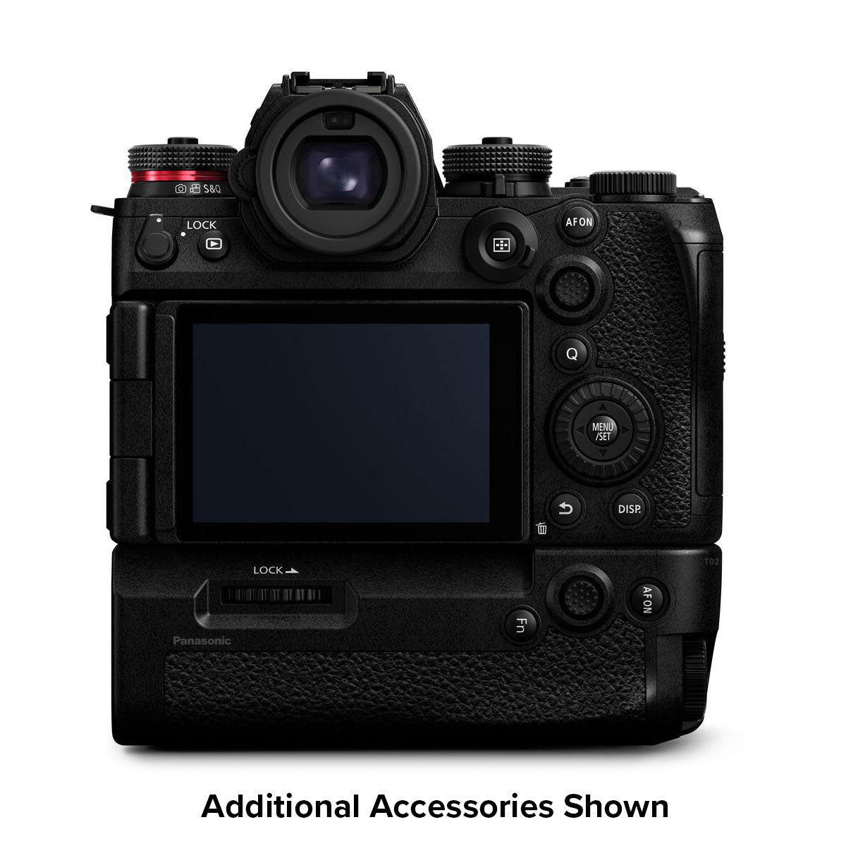 Panasonic Lumix S1R II Full Frame Mirrorless Camera Body