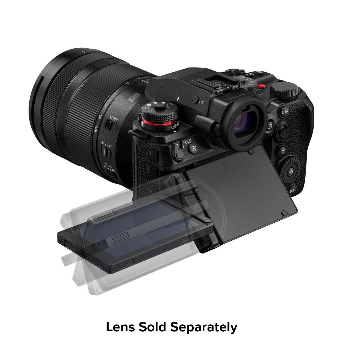 Panasonic Lumix S1R II Full Frame Mirrorless Camera Body