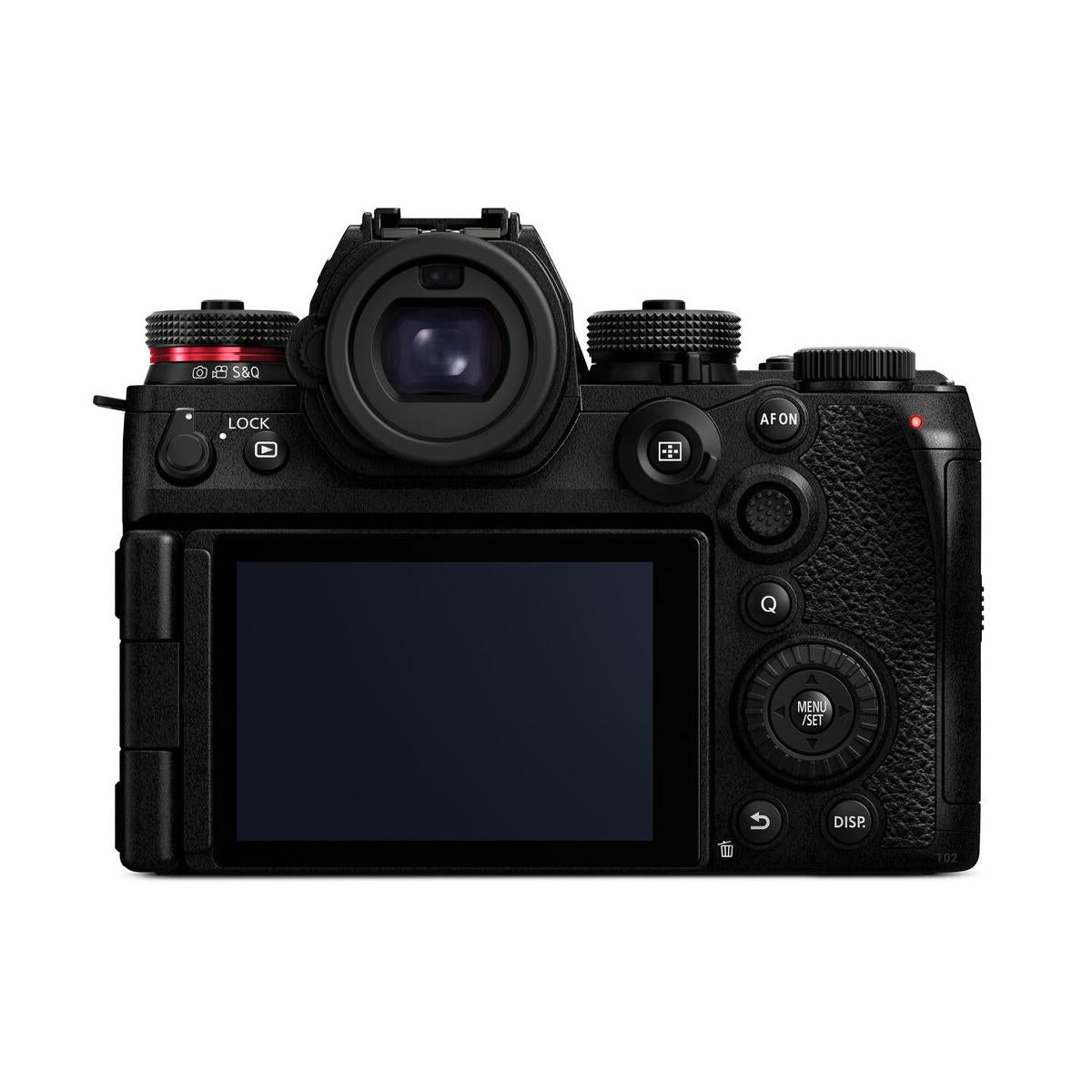 Panasonic Lumix S1R II Full Frame Mirrorless Camera Body