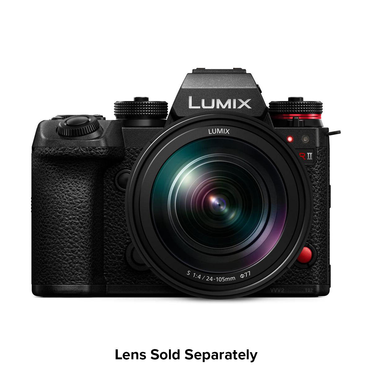 Panasonic Lumix S1R II Full Frame Mirrorless Camera Body