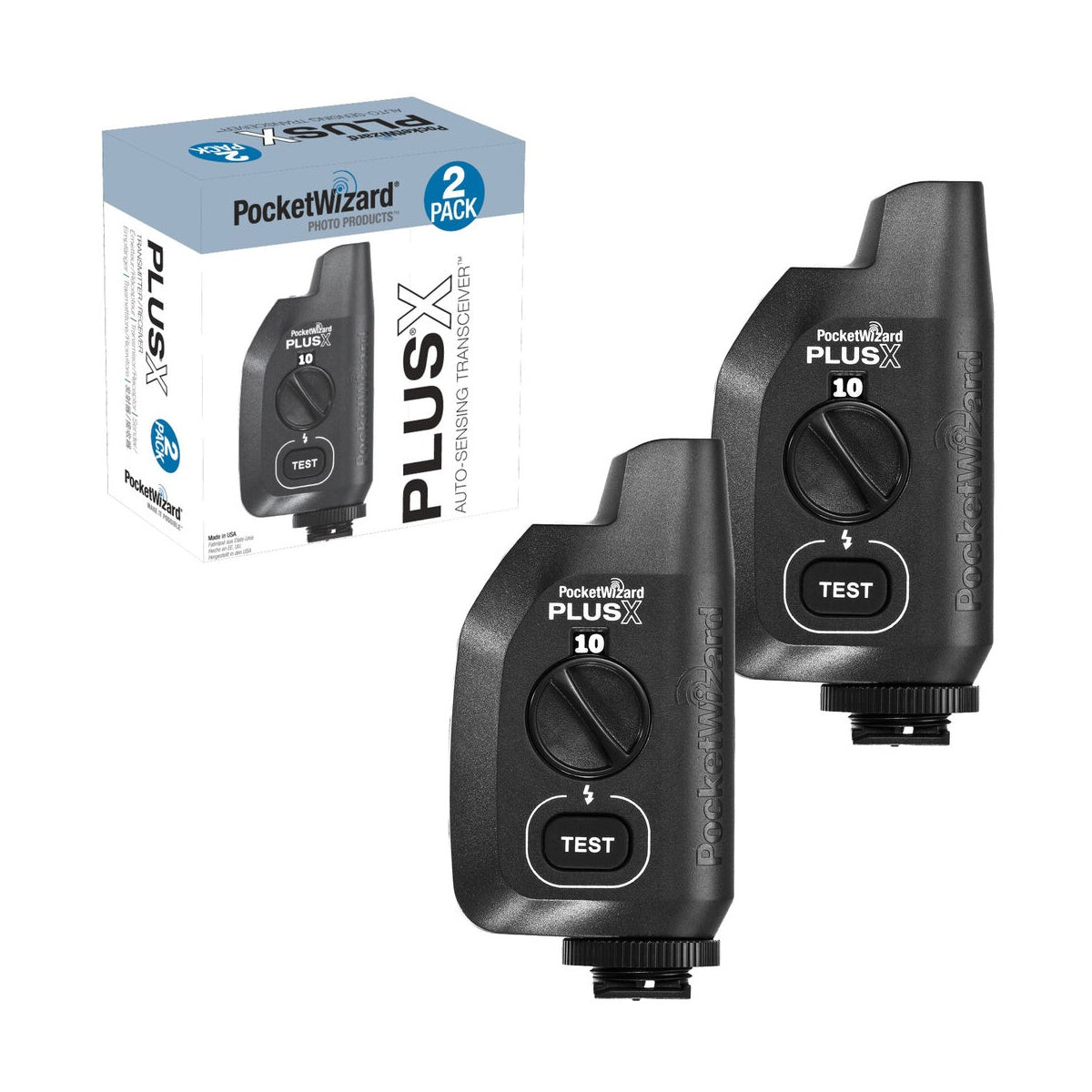 PocketWizard PlusXe Transceiver (2-Pack)