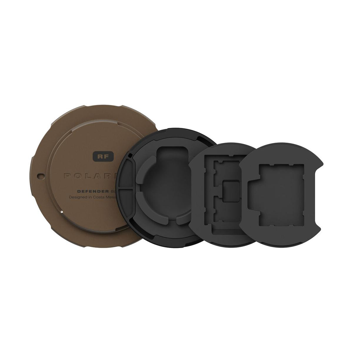 PolarPro Defender Body Cap for Canon RF Mount (Desert)