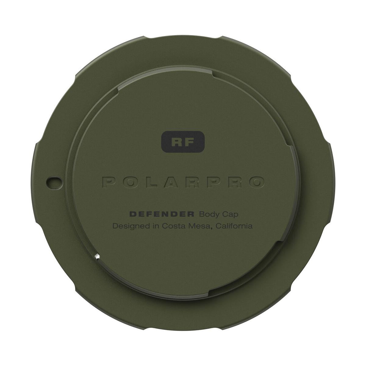 PolarPro Defender Body Cap for Canon RF Mount (Forest)