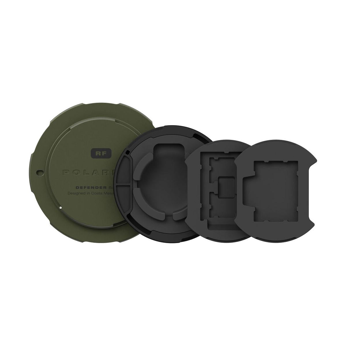 PolarPro Defender Body Cap for Canon RF Mount (Forest)