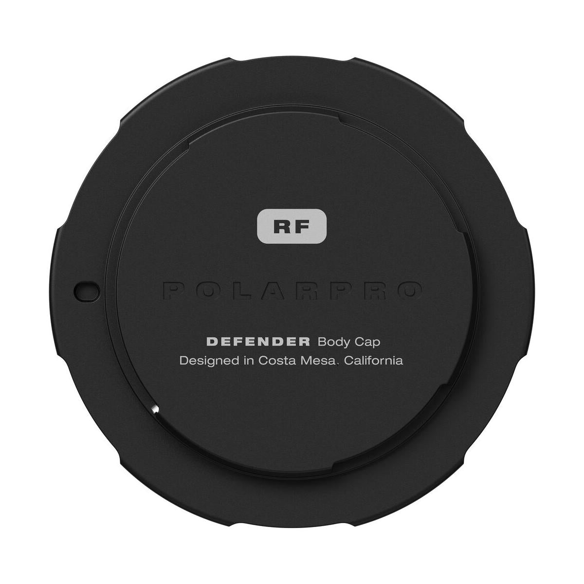 PolarPro Defender Body Cap for Canon RF Mount (Slate)