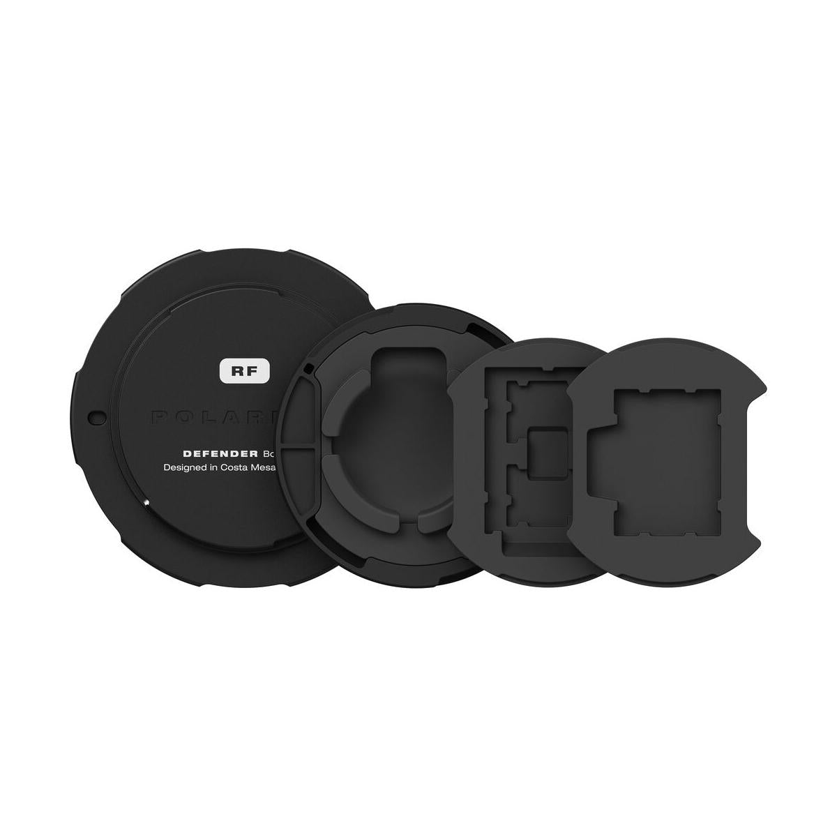 PolarPro Defender Body Cap for Canon RF Mount (Slate)