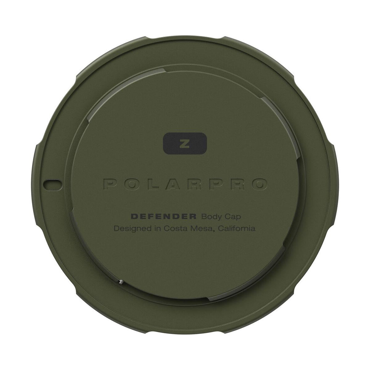 PolarPro Defender Body Cap for Nikon Z Mount (Forest)