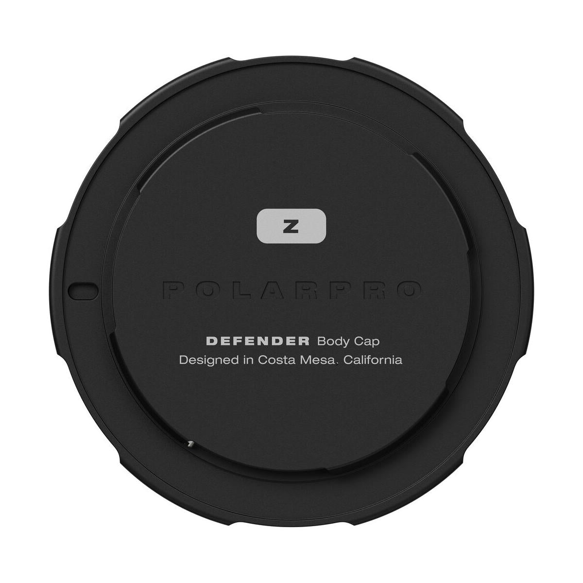 PolarPro Defender Body Cap for Nikon Z Mount (Slate)