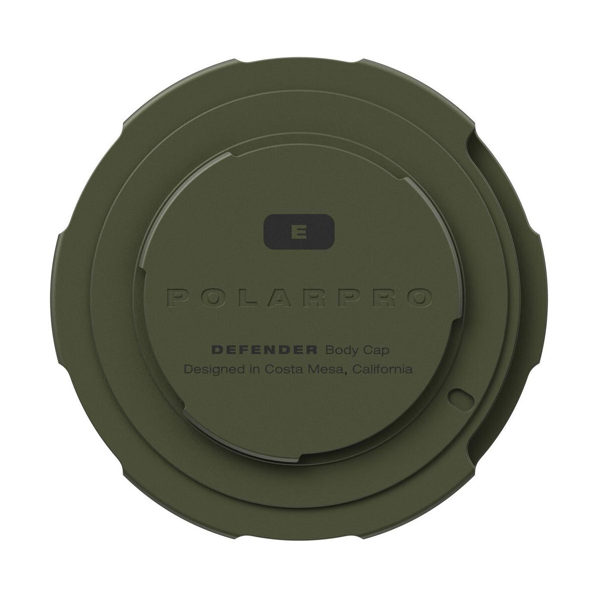 PolarPro Defender Body Cap for Sony E Mount (Forest)