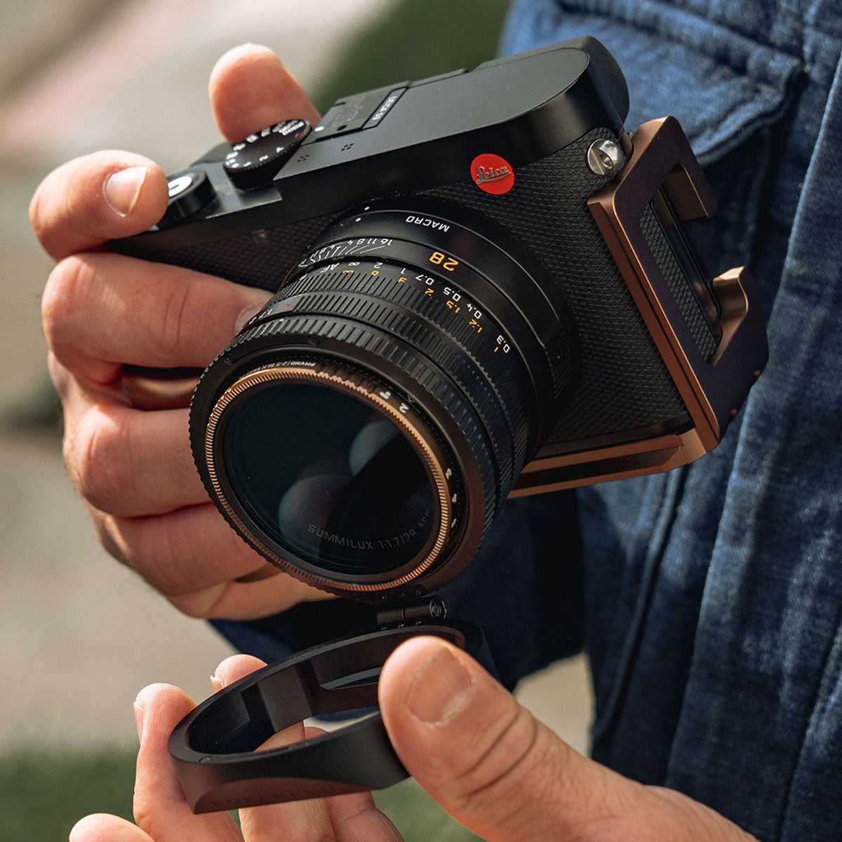 PolarPro MagFlip Accessory Set - Leica Q3 - (Bronze)