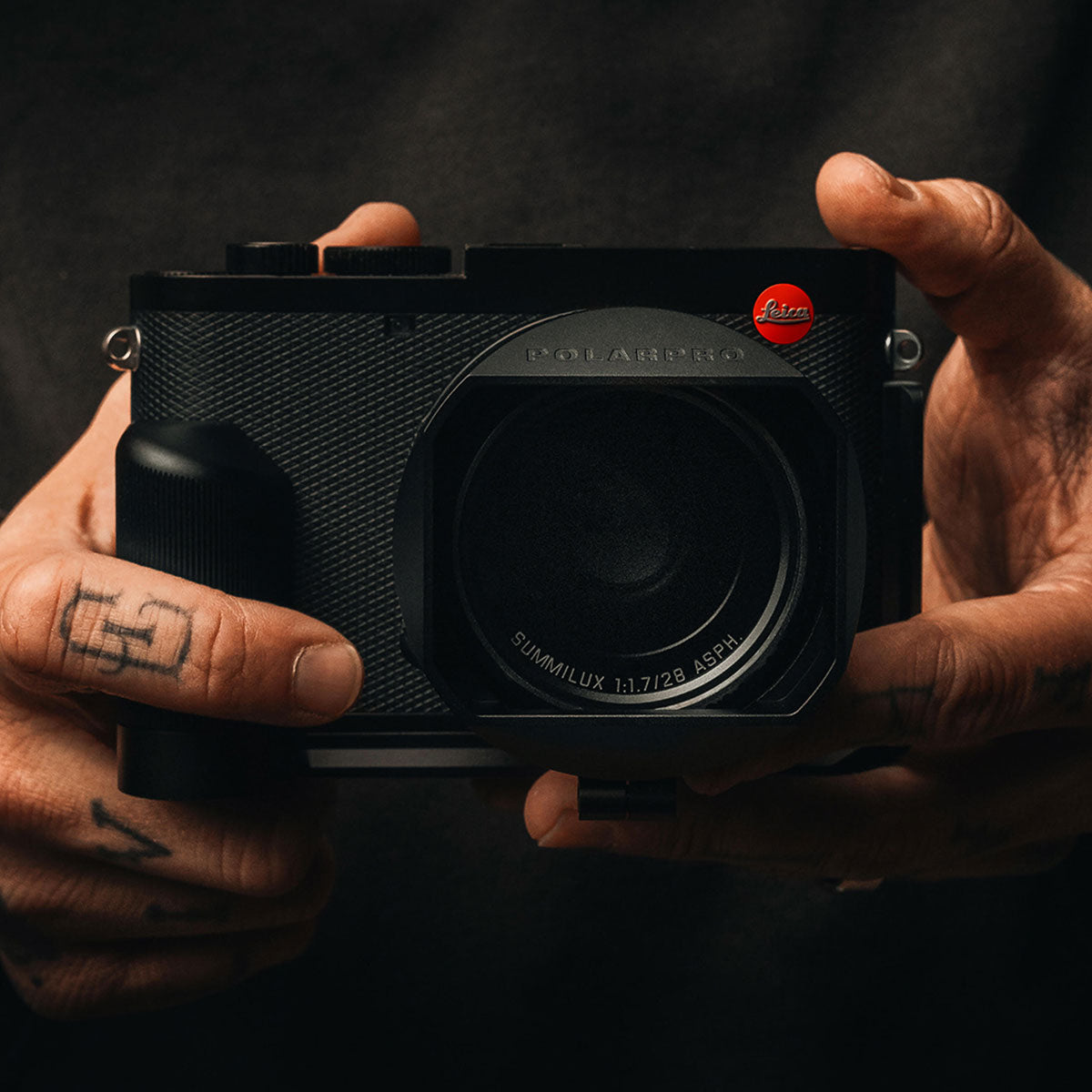 PolarPro MagFlip Accessory Set - Leica Q3 - (Black)