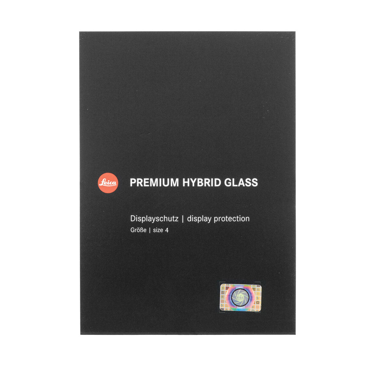 Leica Premium Hybrid Glass Screen Protector: Size 4 (M11)