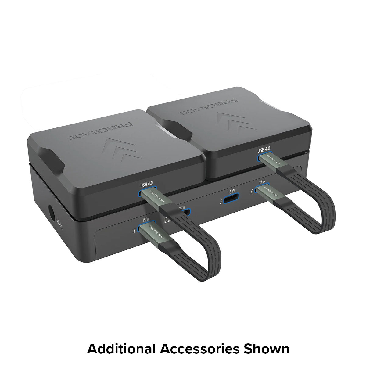 ProGrade Digital 5.5" USB4 USB-C Flex Cable 2-pack (40 Gb/s)