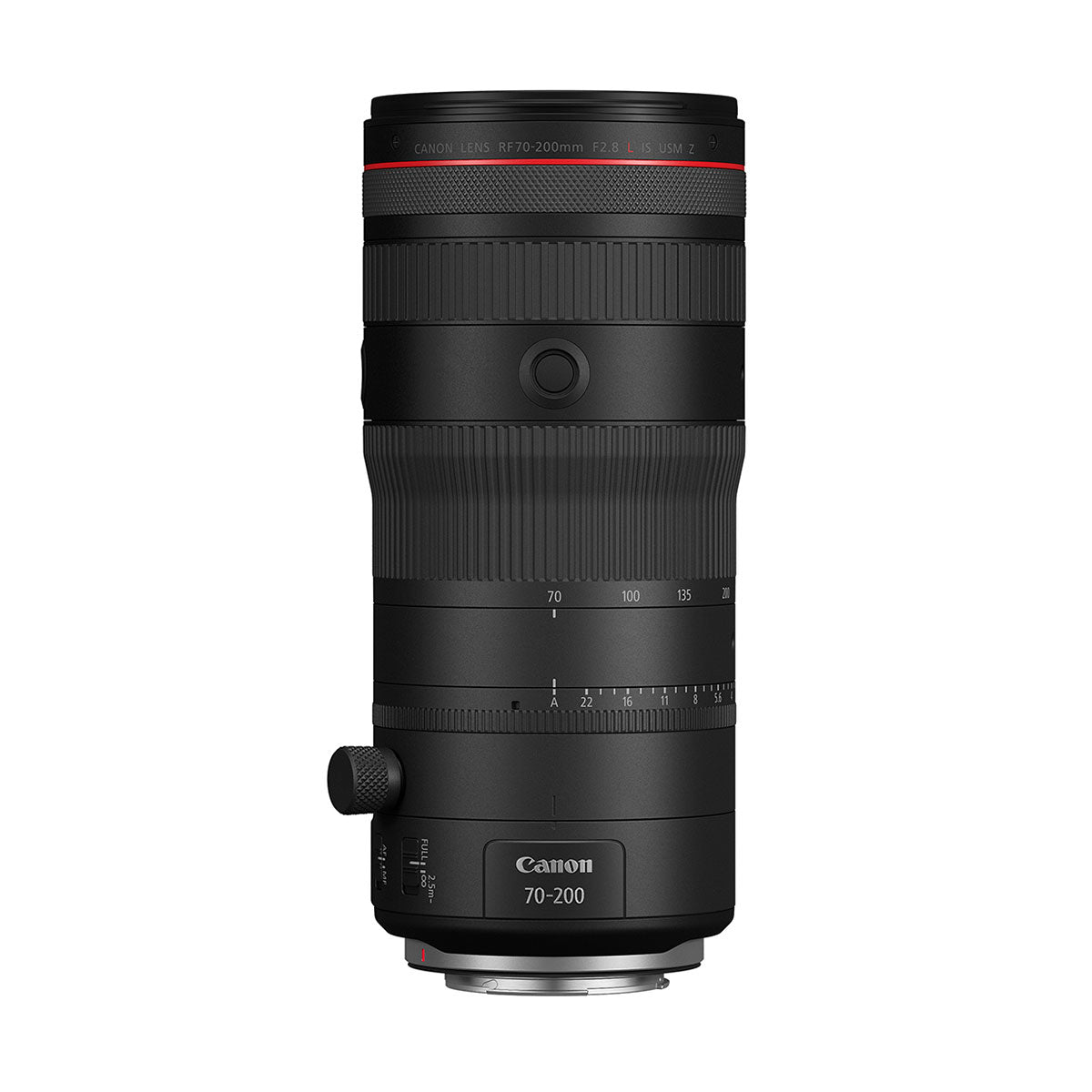 Canon RF 70-200mm F2.8 L IS USM Z Lens (Black)