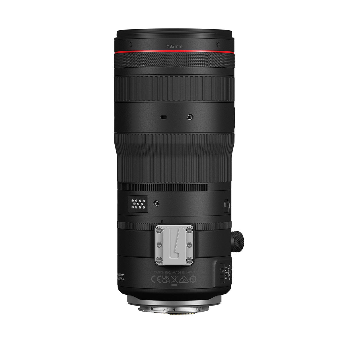 Canon RF 70-200mm F2.8 L IS USM Z Lens (Black)