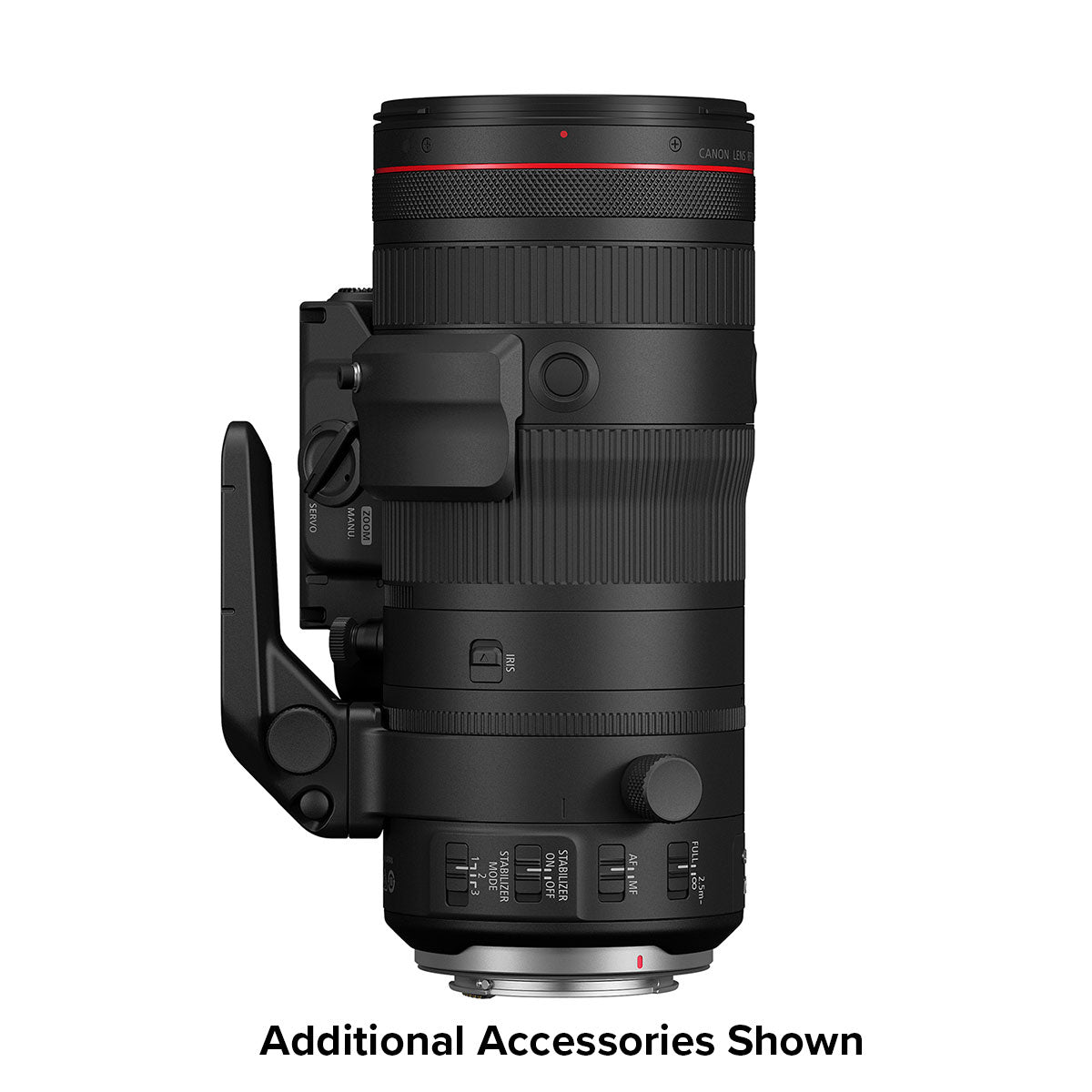 Canon RF 70-200mm F2.8 L IS USM Z Lens (Black)