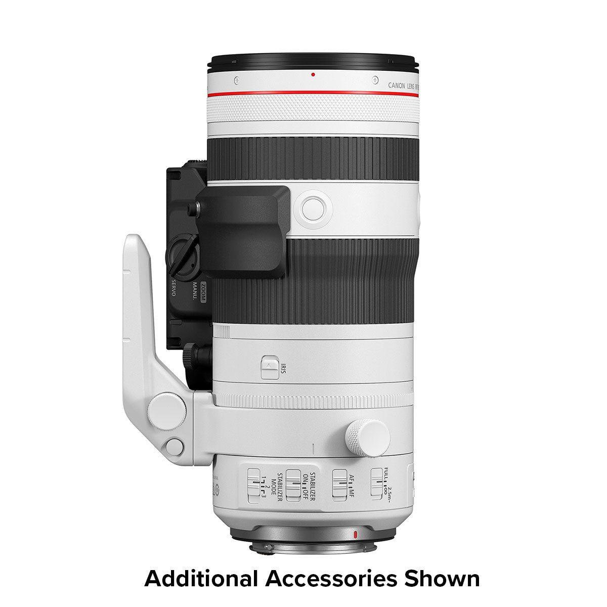 Canon RF 70-200mm F2.8 L IS USM Z Lens (White)