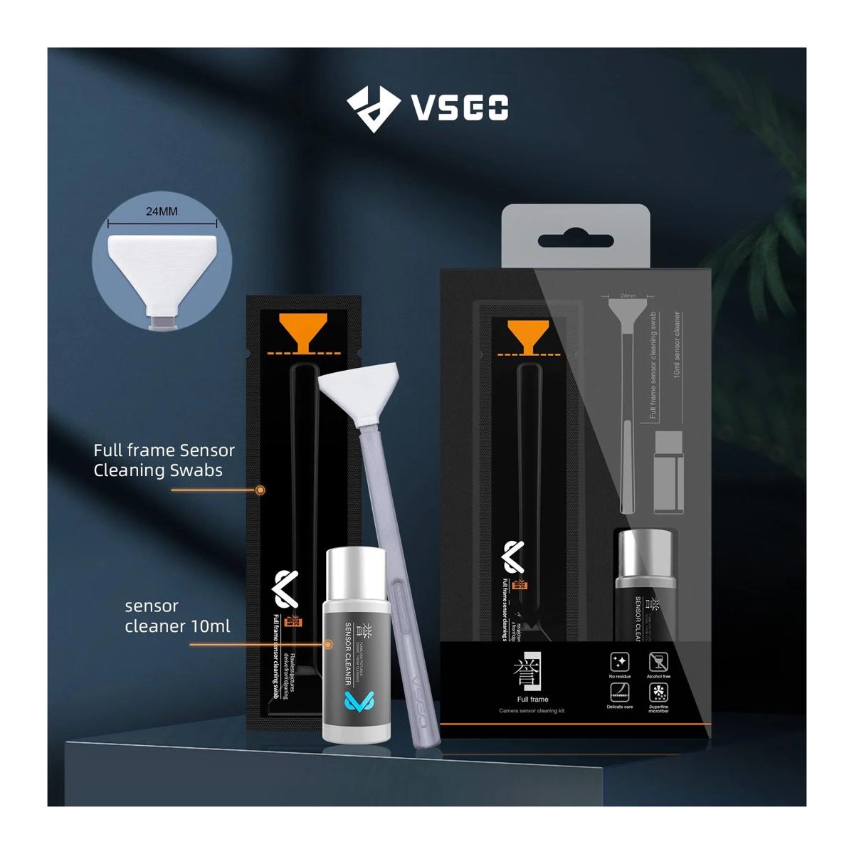 VSGO Sensor Cleaning Kit for Full-Frame Cameras