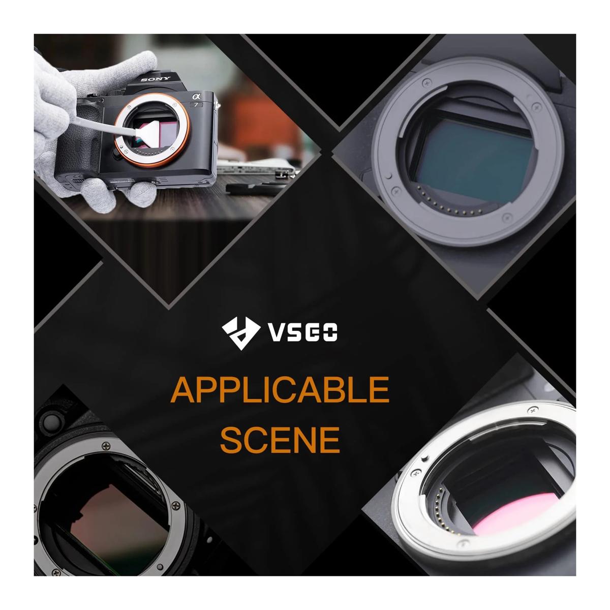 VSGO Sensor Cleaning Kit for Full-Frame Cameras