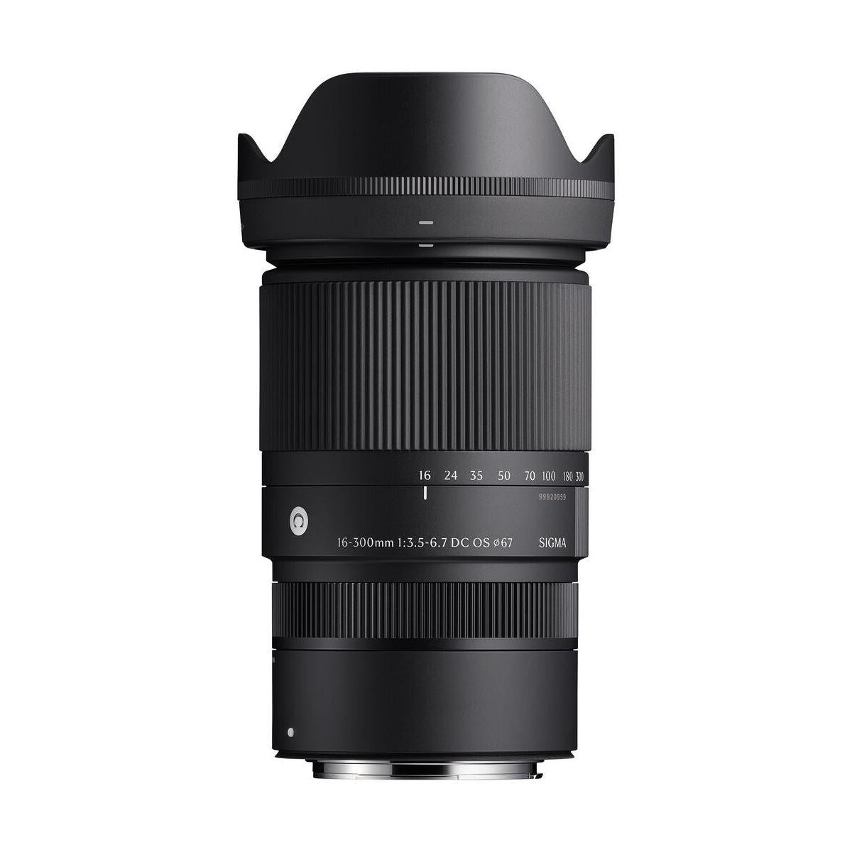 Sigma 16-300mm f/3.5-6.7 DC OS Contemporary Lens for Canon RF (APS-C)