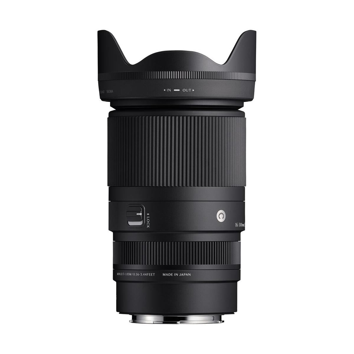 Sigma 16-300mm f/3.5-6.7 DC OS Contemporary Lens for Canon RF (APS-C)