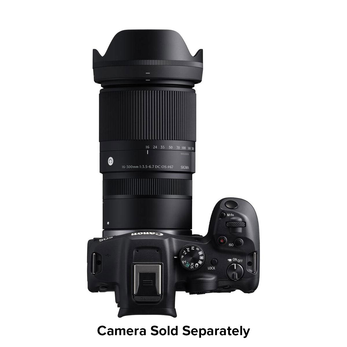 Sigma 16-300mm f/3.5-6.7 DC OS Contemporary Lens for Canon RF (APS-C)