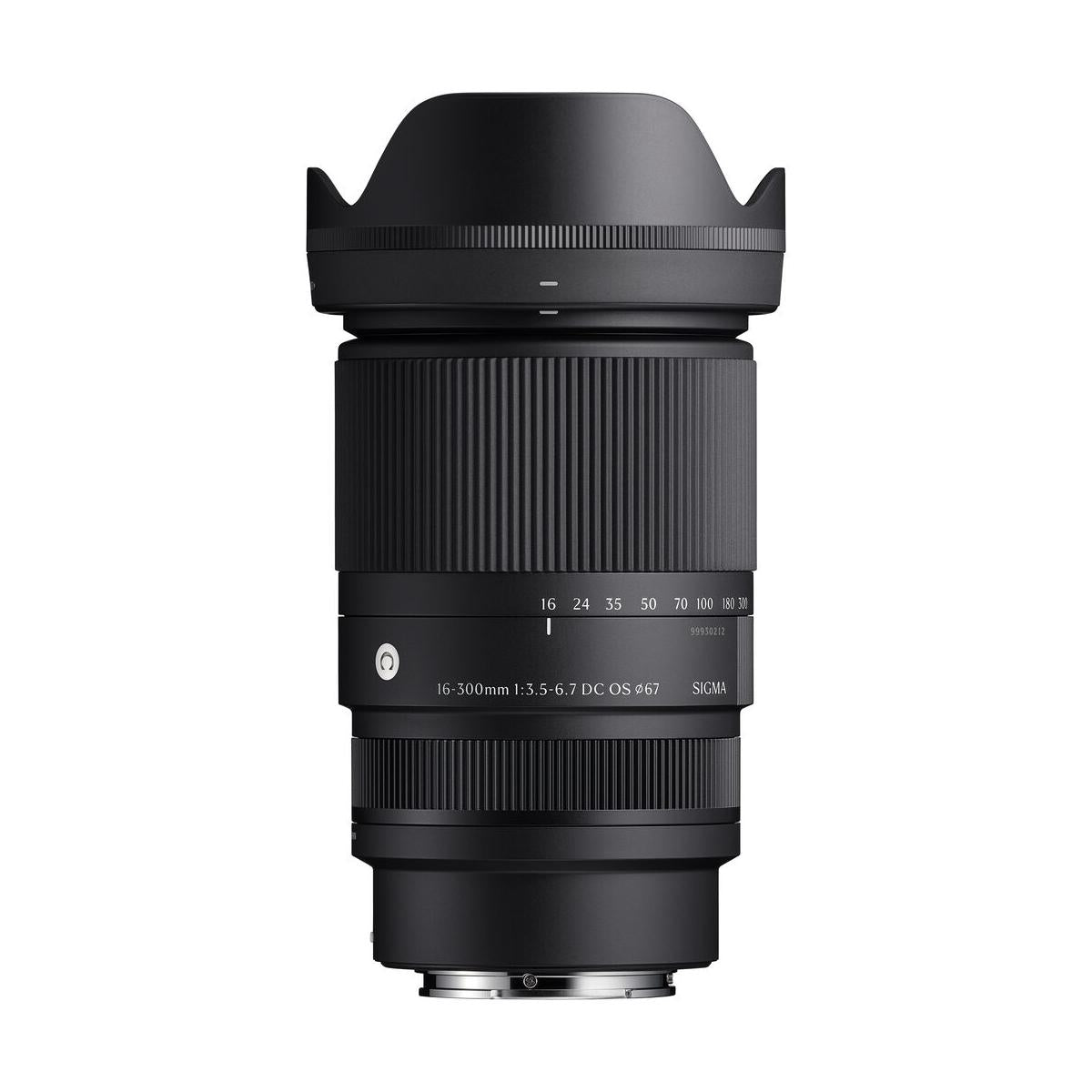 Sigma 16-300mm f/3.5-6.7 DC OS Contemporary Lens for Sony E (APS-C)