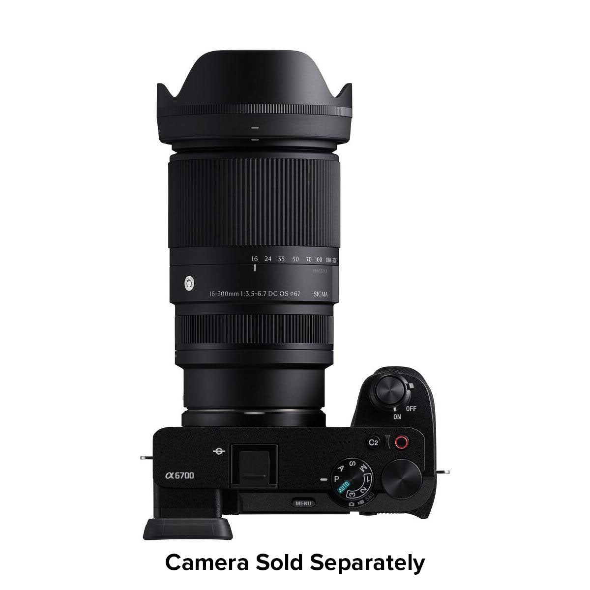 Sigma 16-300mm f/3.5-6.7 DC OS Contemporary Lens for Sony E (APS-C)