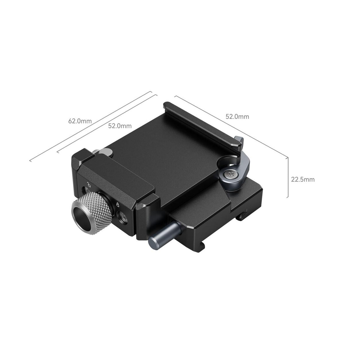 SmallRig Arca-Swiss Mounting Plate for DJI RS 3 Mini