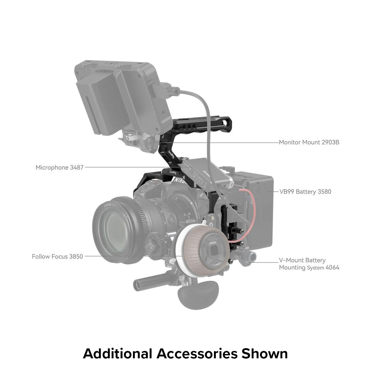 SmallRig Cage Kit for Nikon Z8