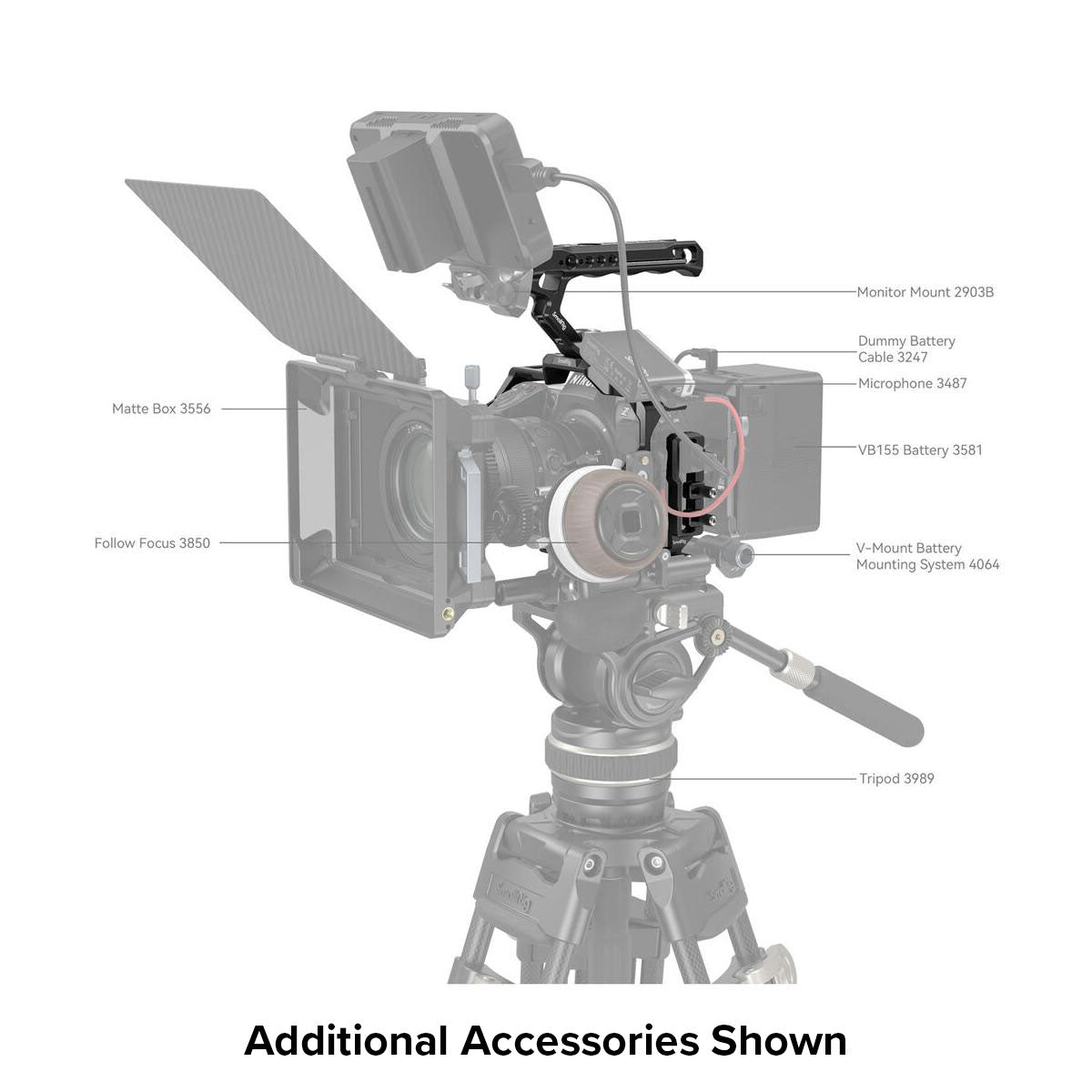 SmallRig Cage Kit for Nikon Z8