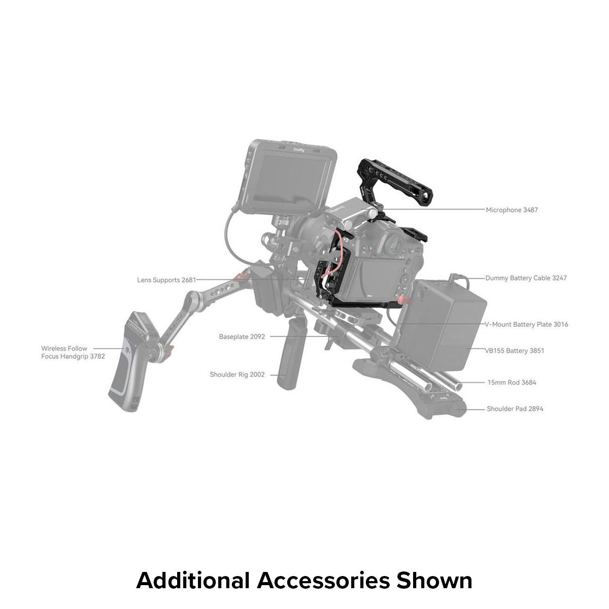 SmallRig Cage Kit for Nikon Z8