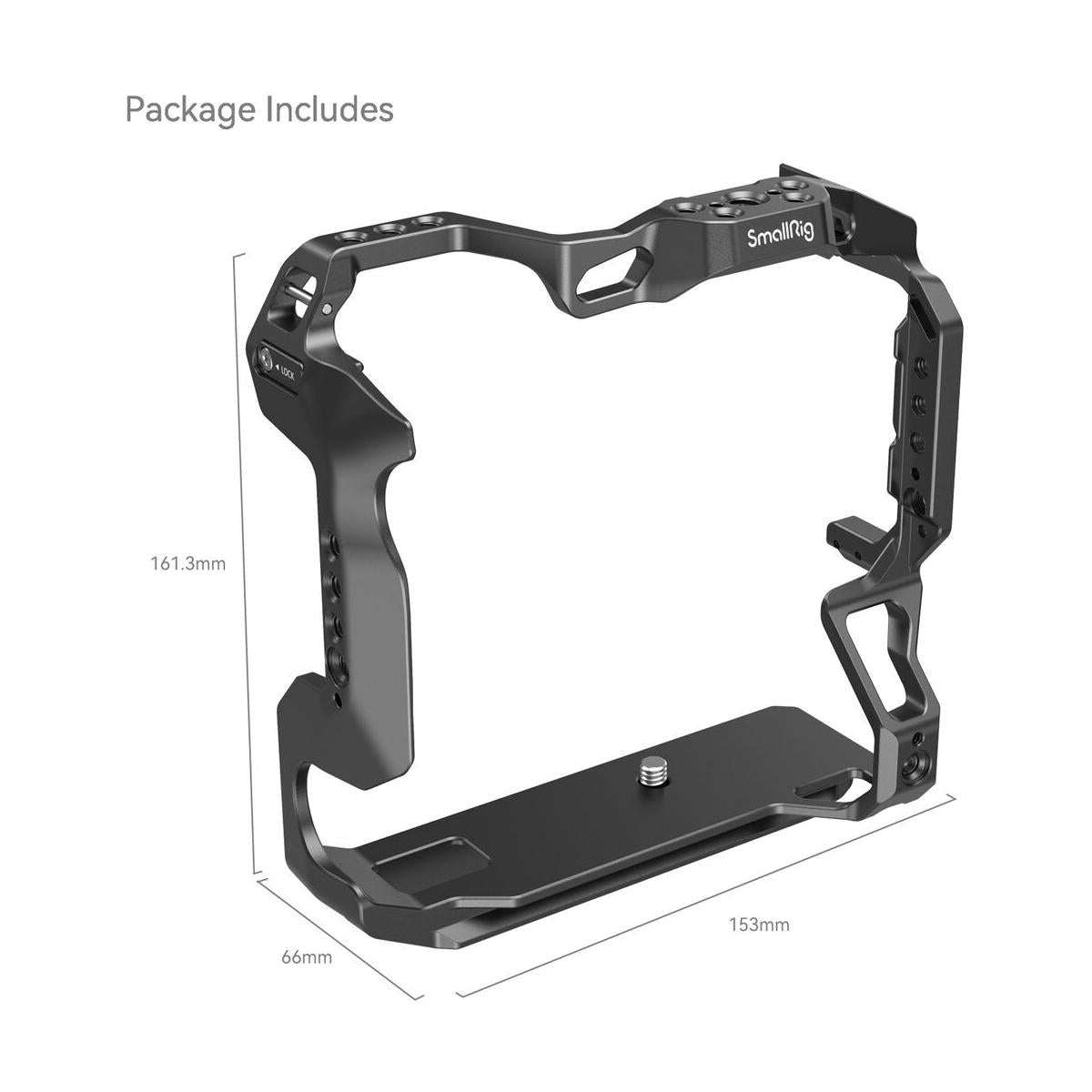 SmallRig Camera Cage for Select Canon Cameras with BG-R10 Grip