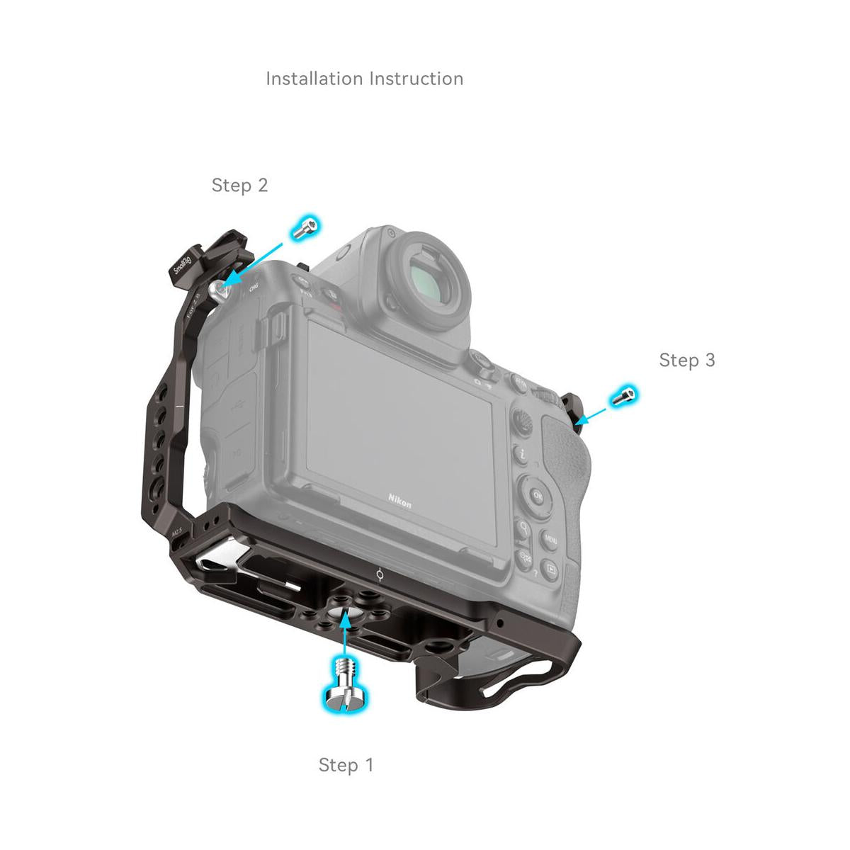 SmallRig “Night Eagle” Cage for Nikon Z8