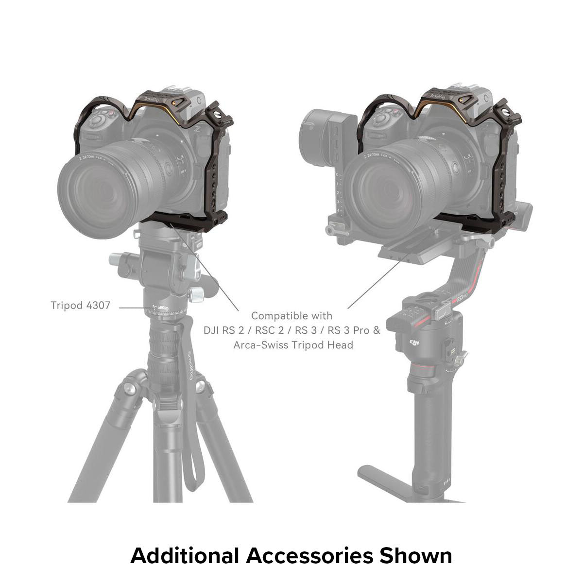 SmallRig “Night Eagle” Cage for Nikon Z8