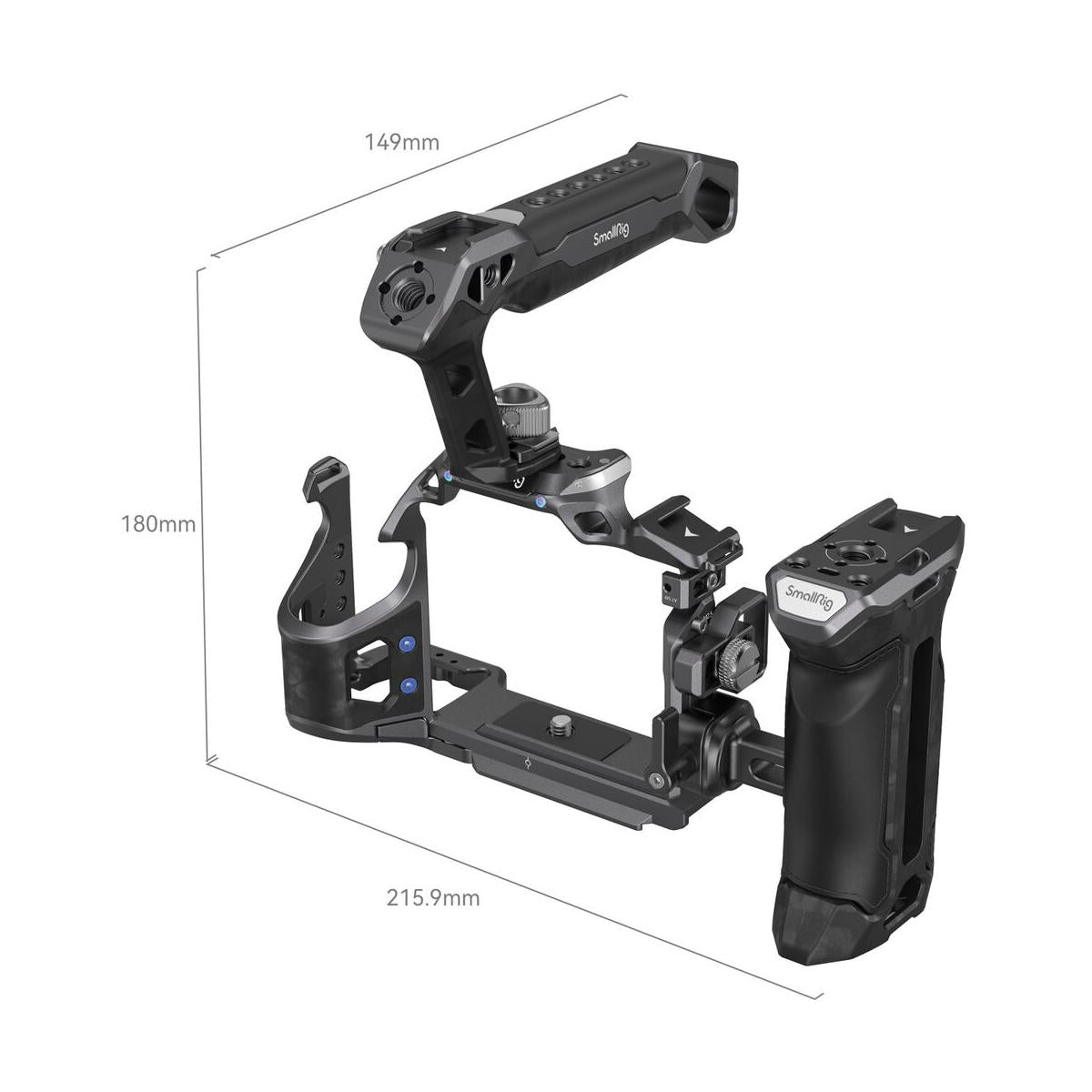 SmallRig "Rhinoceros" Advanced Cage Kit for Sony A7RV / A7IV / A7SIII