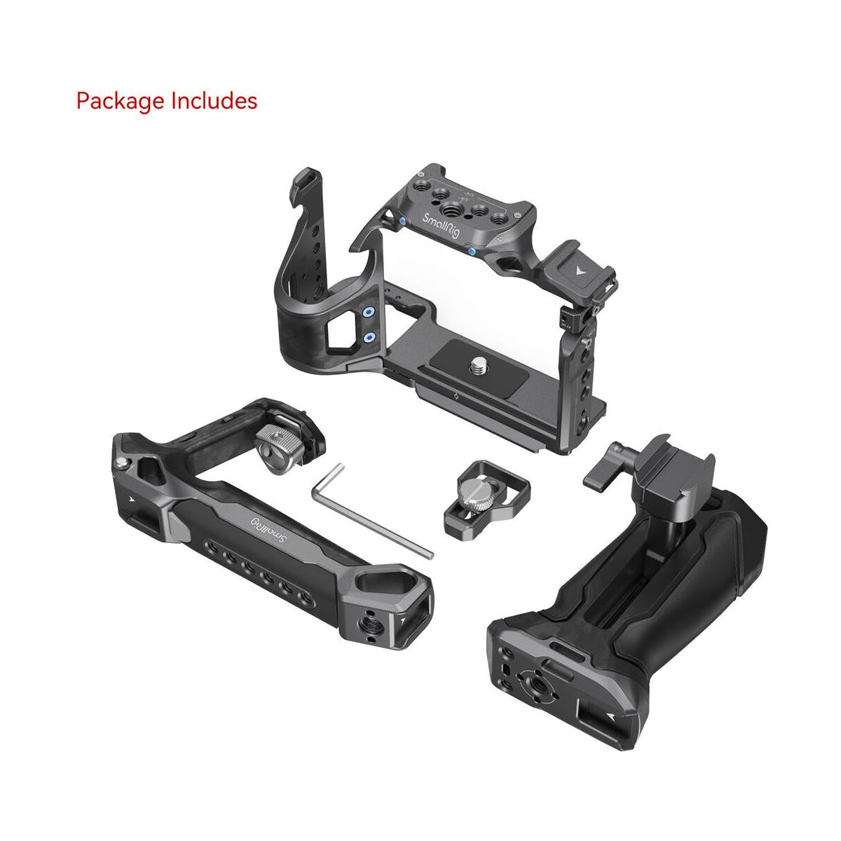 SmallRig "Rhinoceros" Advanced Cage Kit for Sony A7RV / A7IV / A7SIII