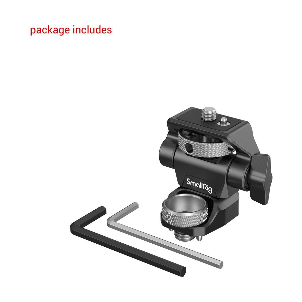 SmallRig Swivel and Tilt Adjustable Monitor Mount with ARRI-Style Mount