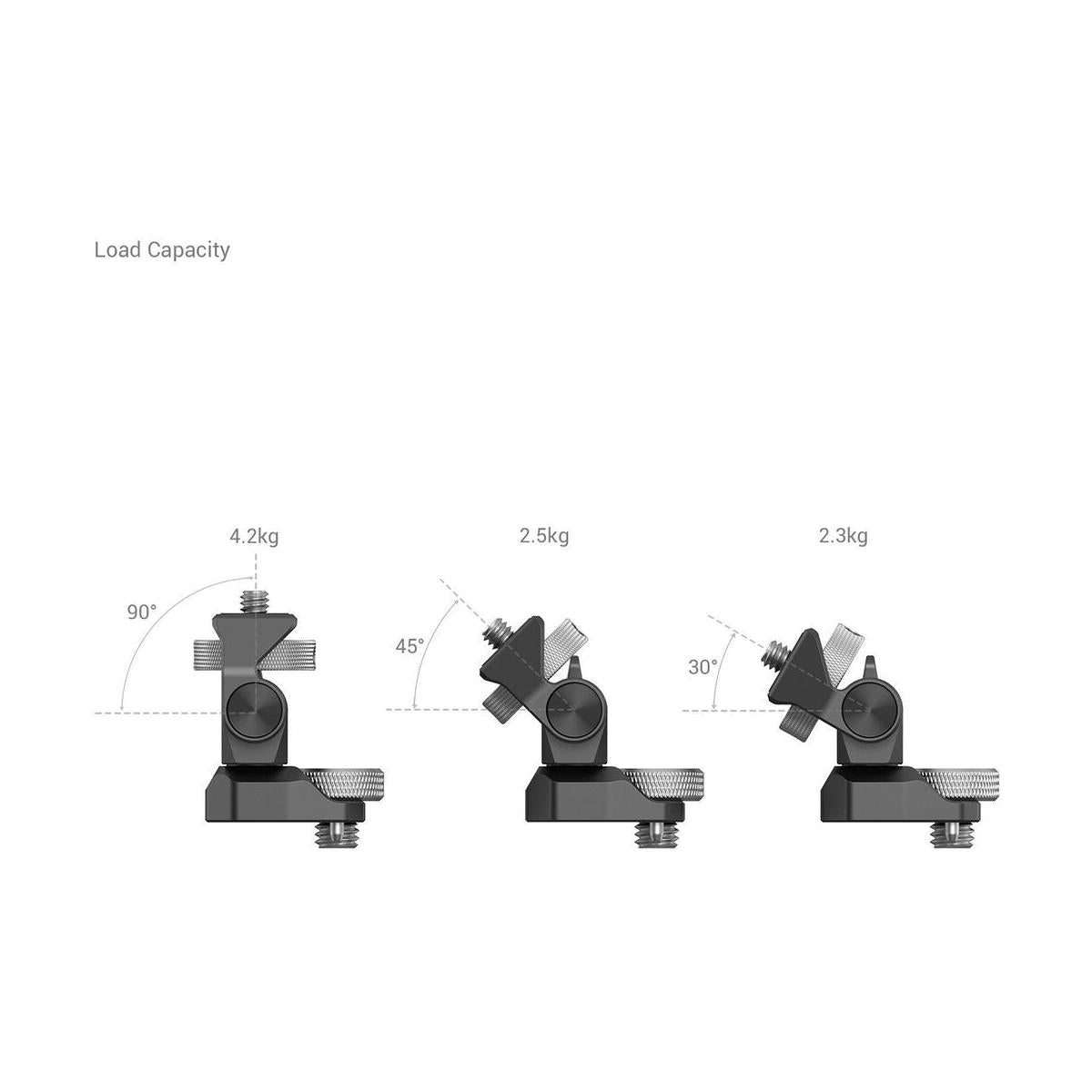 SmallRig Swivel and Tilt Adjustable Monitor Mount with ARRI-Style Mount