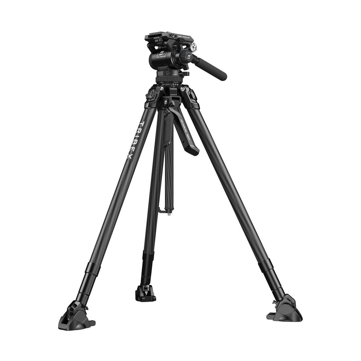 SmallRig x Potato Jet Tribex Hydraulic Carbon Fiber Tripod Kit