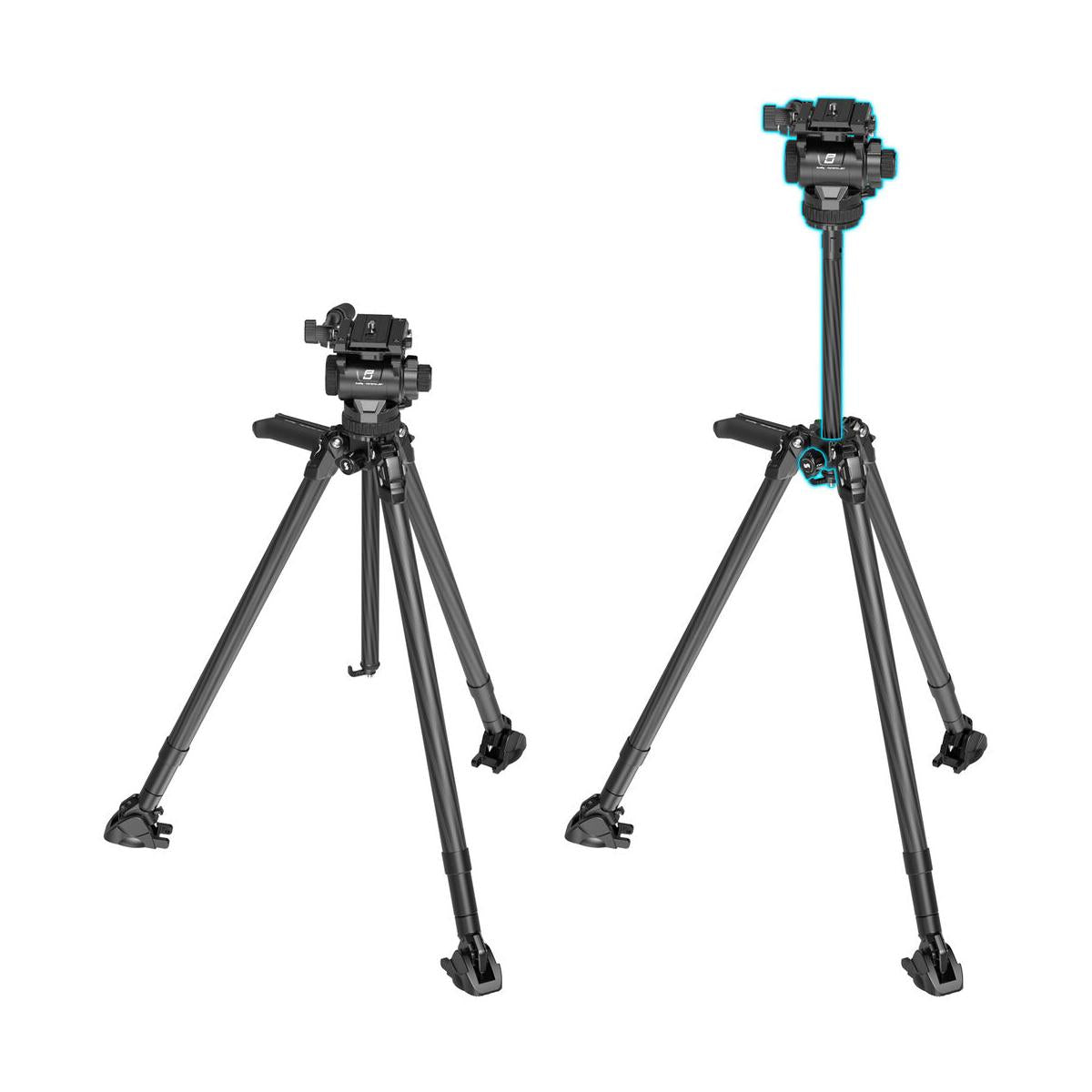 SmallRig x Potato Jet Tribex Hydraulic Carbon Fiber Tripod Kit