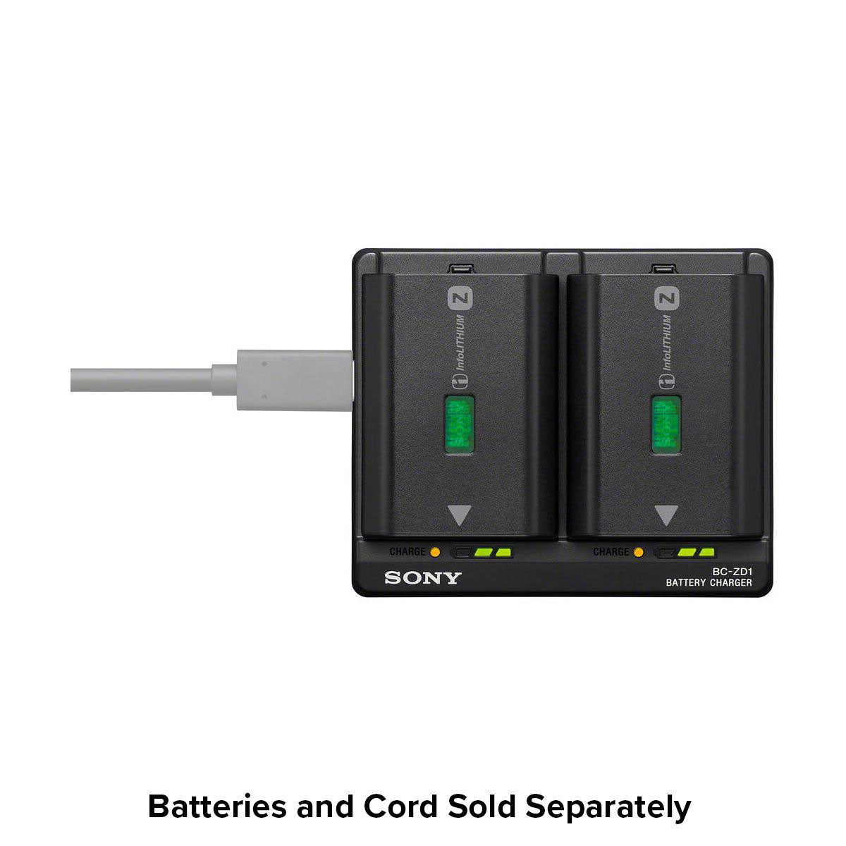 Sony BC-ZD1 Dual-Battery Charger for NP-FZ100 Batteries