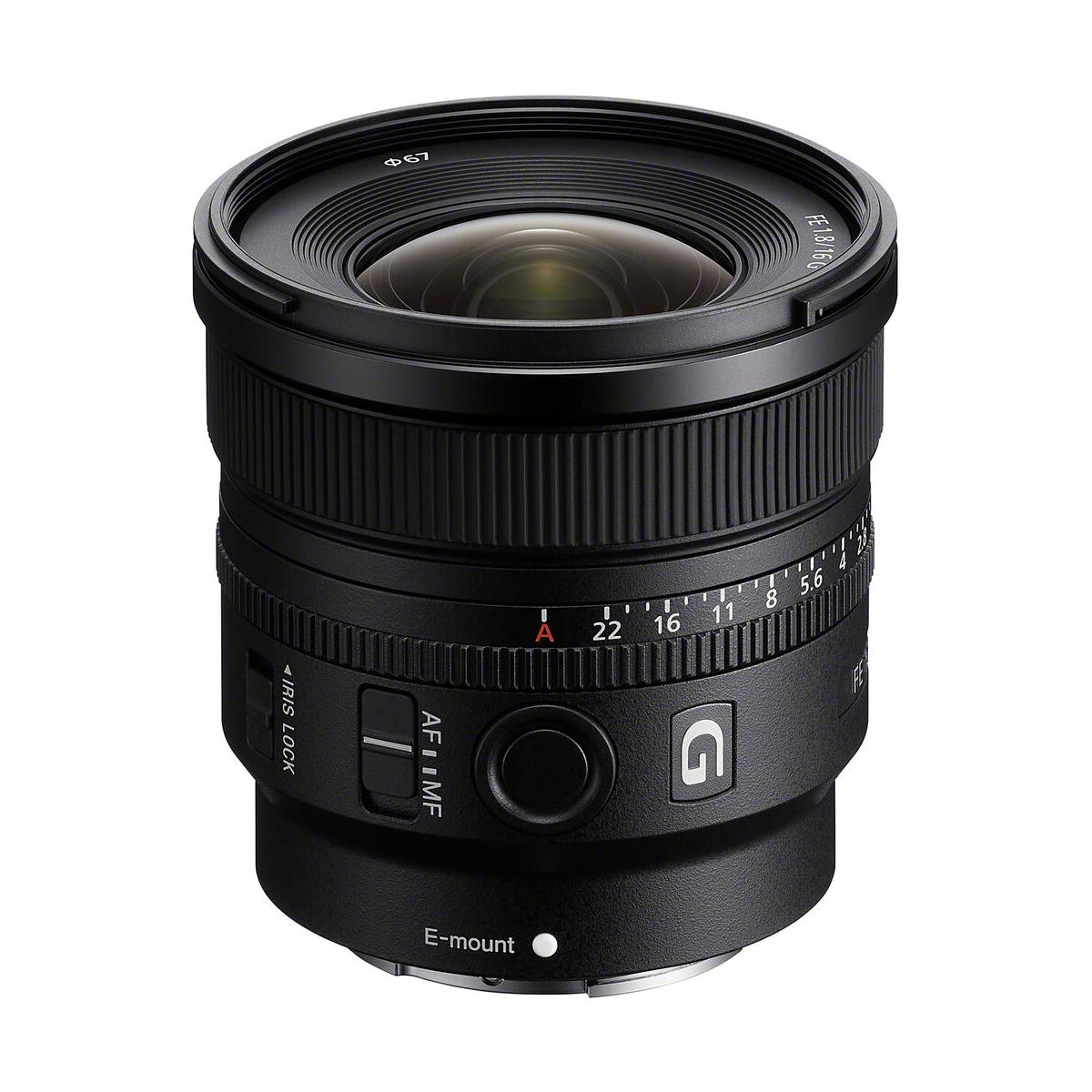 Sony FE 16mm f1.8 G Lens