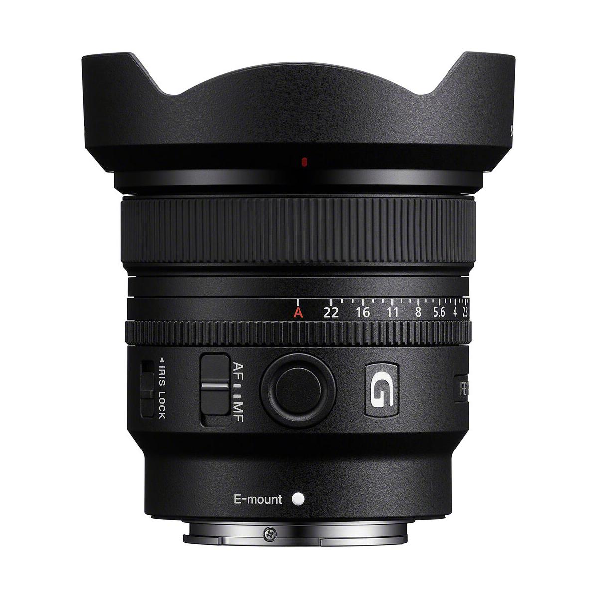 Sony FE 16mm f1.8 G Lens