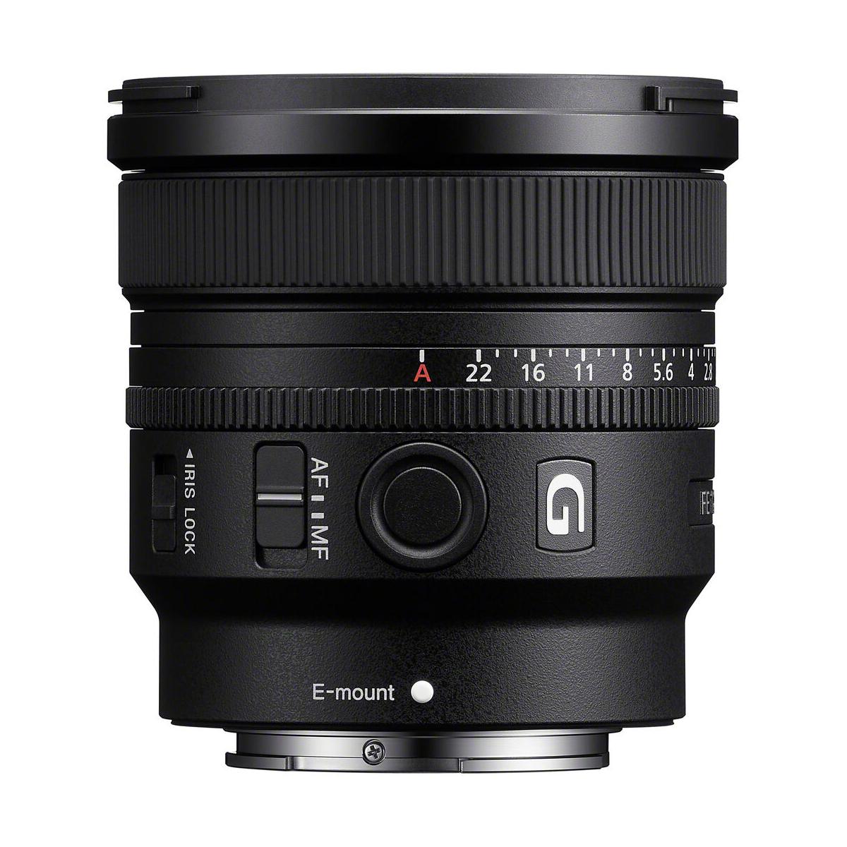 Sony FE 16mm f1.8 G Lens