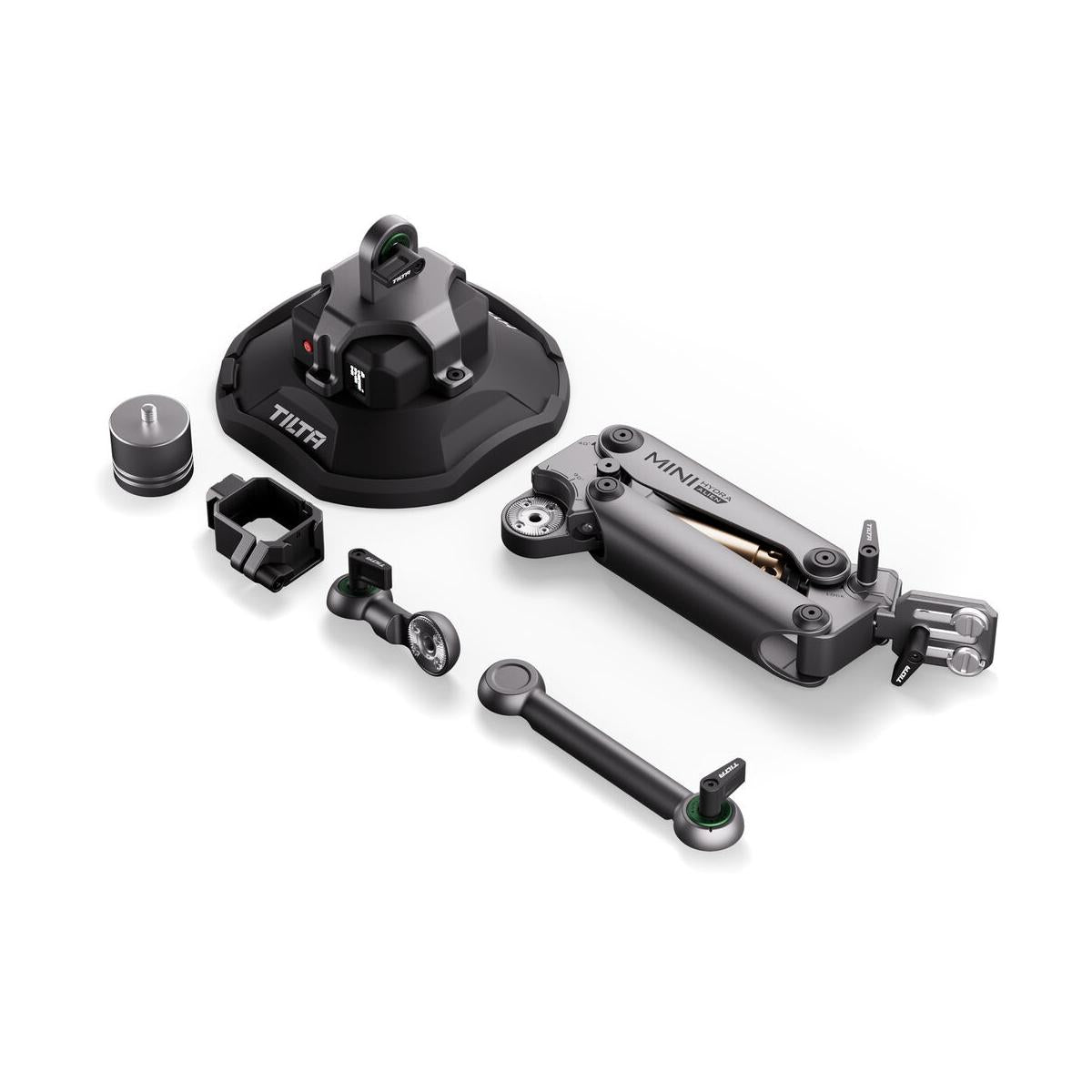 Tilta Hydra Alien Mini Car Mount Kit with Electronic Suction Cup (Titanium Gray)