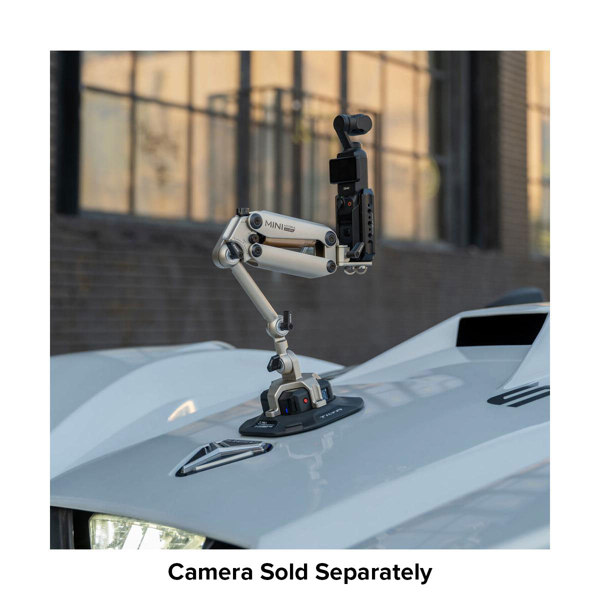 Tilta Hydra Alien Mini Car Mount Kit with Electronic Suction Cup (Titanium Gray)